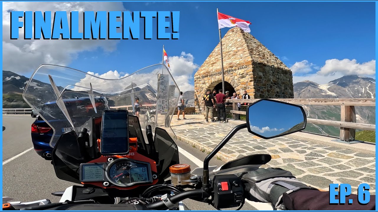 Großglockner! MEGLIO DELLO STELVIO!? Tour 2k24 ep.6    #4ottocavalli