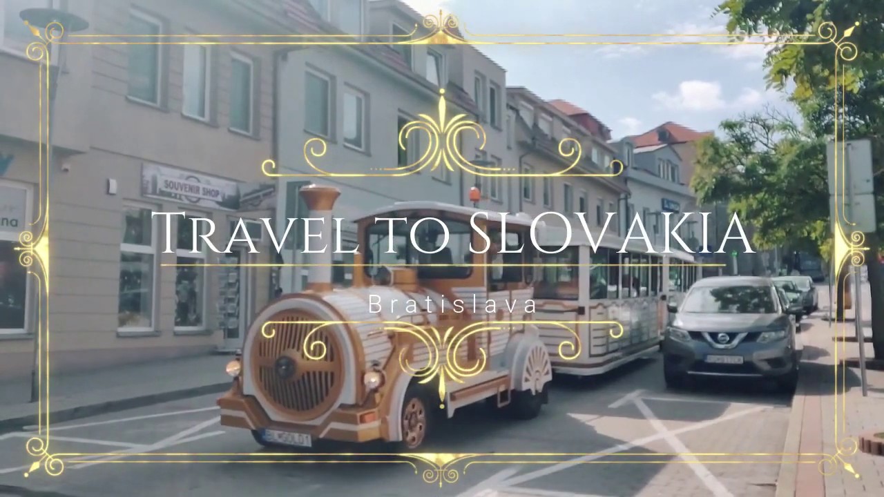 Beautiful Slovakia Bratislava Travel Vlog