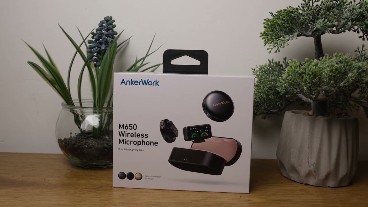 AnkerWork M650 Wireless-Mikrofon Testaufnahme / Review