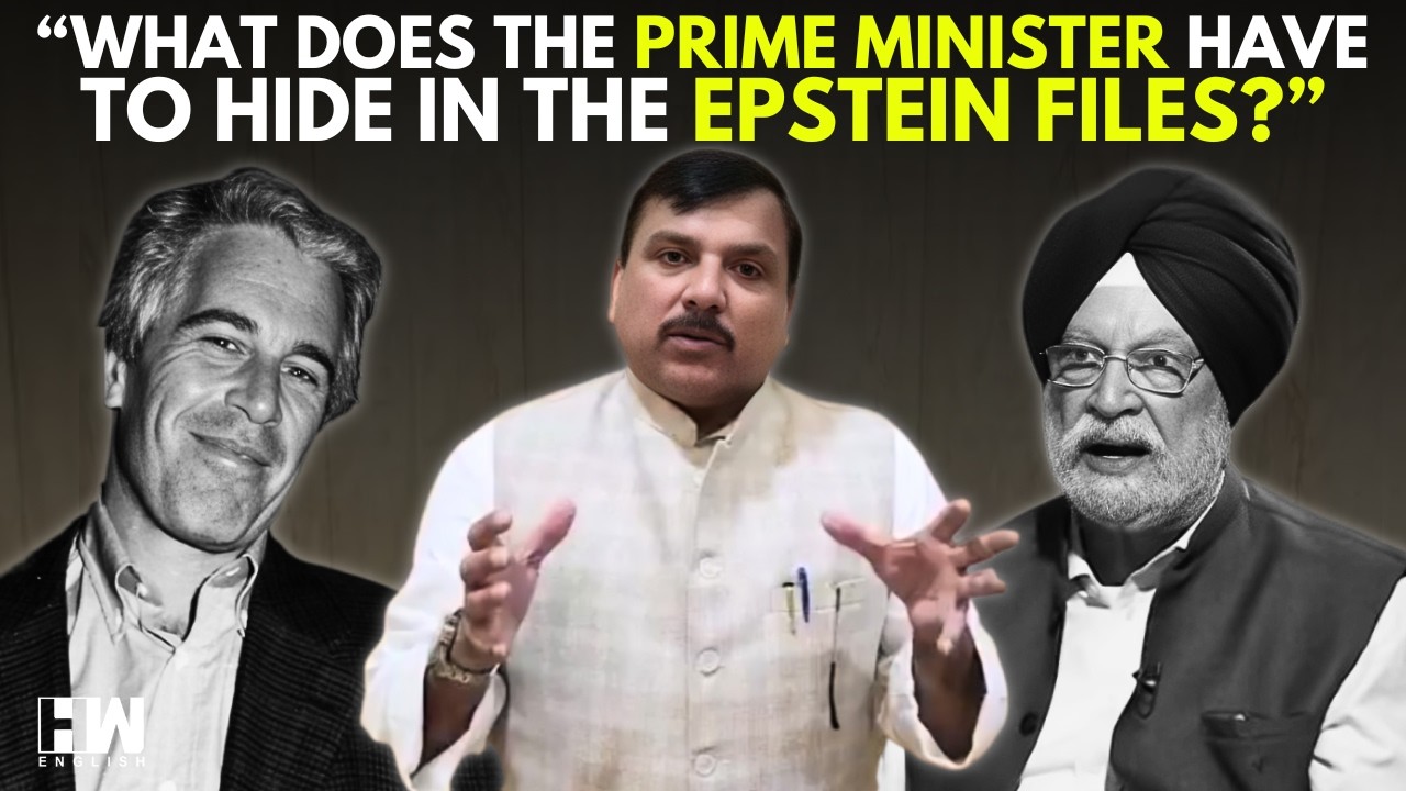 '14 Meetings Between Jeffrey Epstein And Hardeep Puri': MP Sanjay Singh On Epstein Files | PM Modi