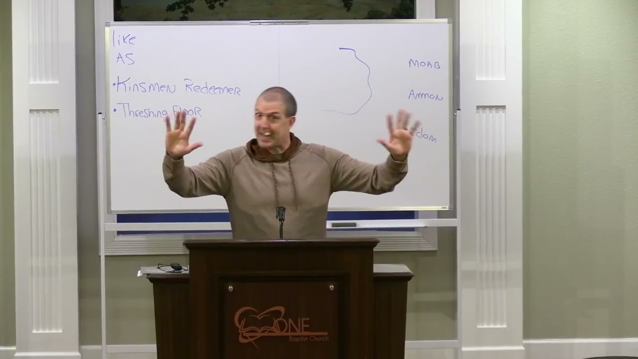 THE PROPHETICAL IMPORTANCE OF THE BOOK OF RUTH - The Book of Ruth | 1