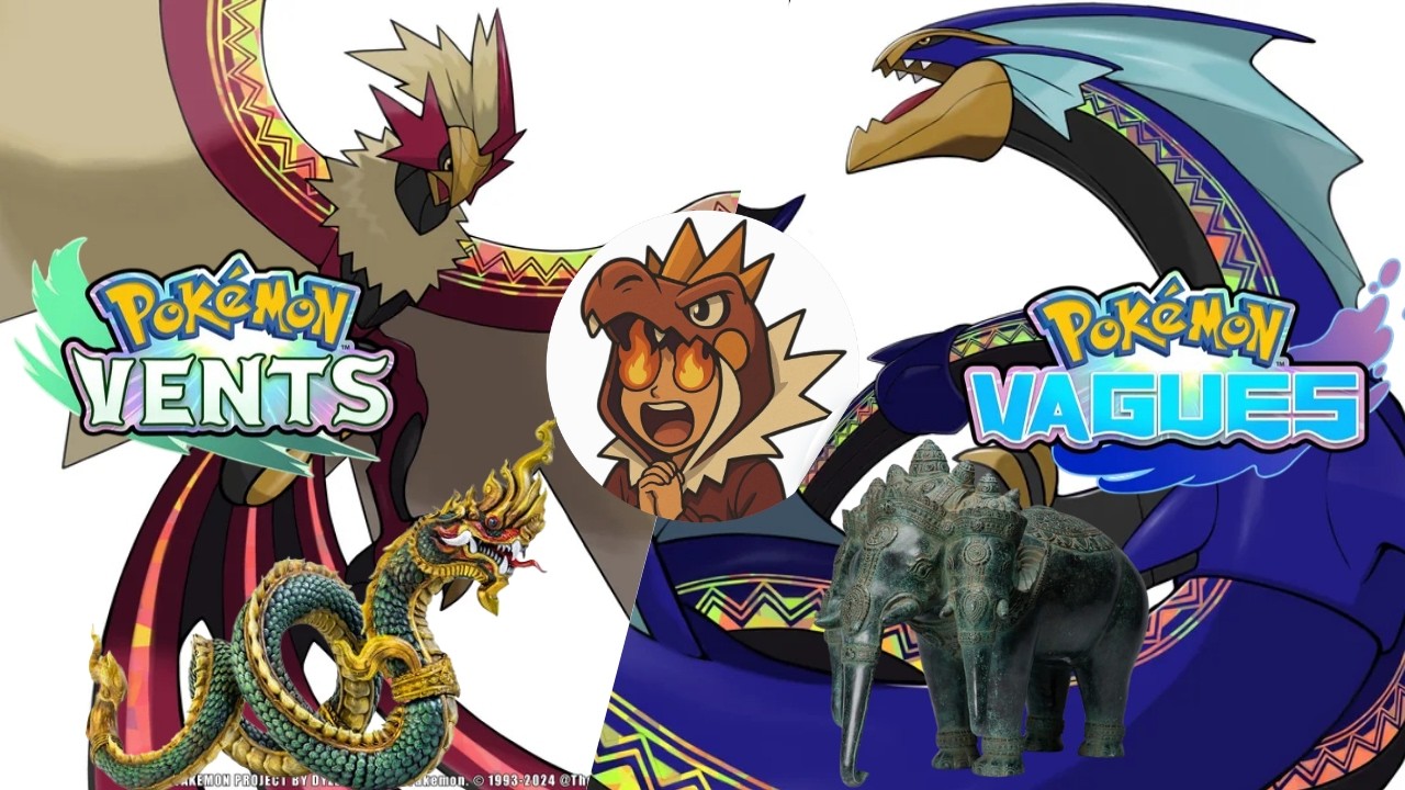 Théorie sur les 3 Pokémons Légendaires de la 10G// Pokémon Vents et Vagues ! Animaux et Mythologie