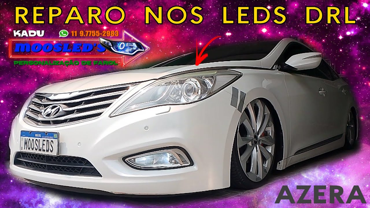 Azera farol com defeito, aviso: NÃO VAMOS FICAR RECUPERANDO SERVIÇOS DE OUTRAS LOJAS OU DE TERCEIROS