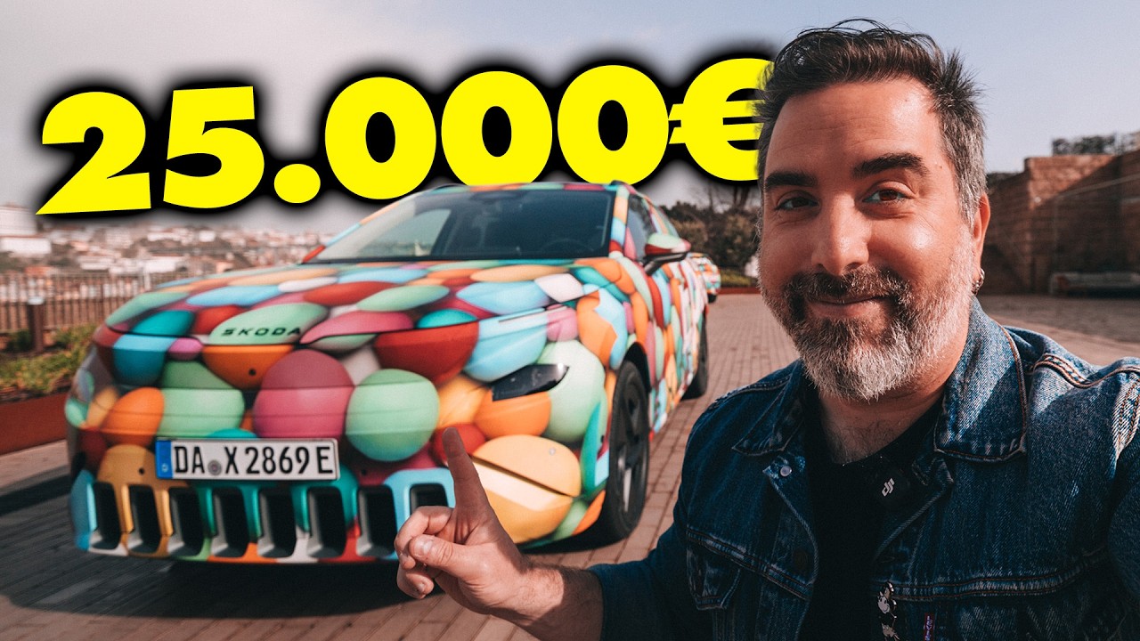 PRUEBO el SKODA EPIQ: el ELÉCTRICO de 25.000€ que lo CAMBIARÁ TODO | ACCESO EXCLUSIVO