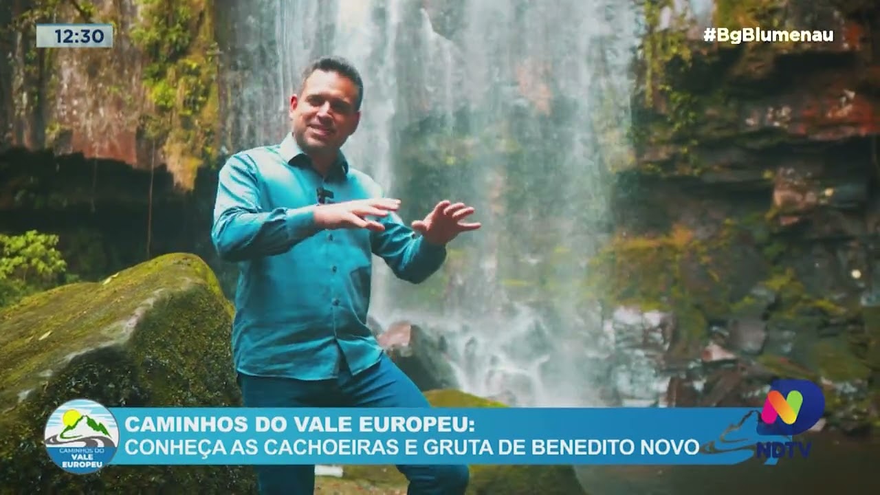 Caminhos do Vale Europeu: conheça as cachoeiras e gruta de Benedito Novo