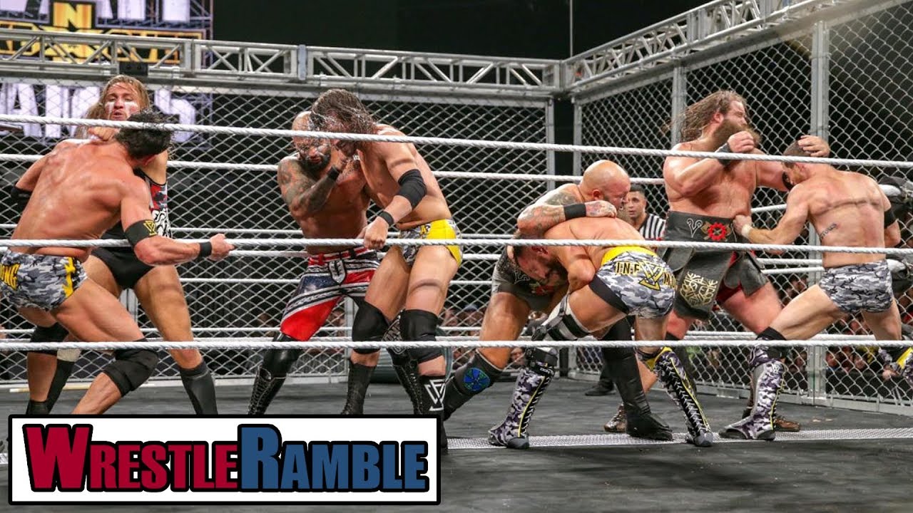 CRAZIEST WWE MATCH OF THE YEAR?! | NXT WarGames II Review | WrestleTalk’s WrestleRamble