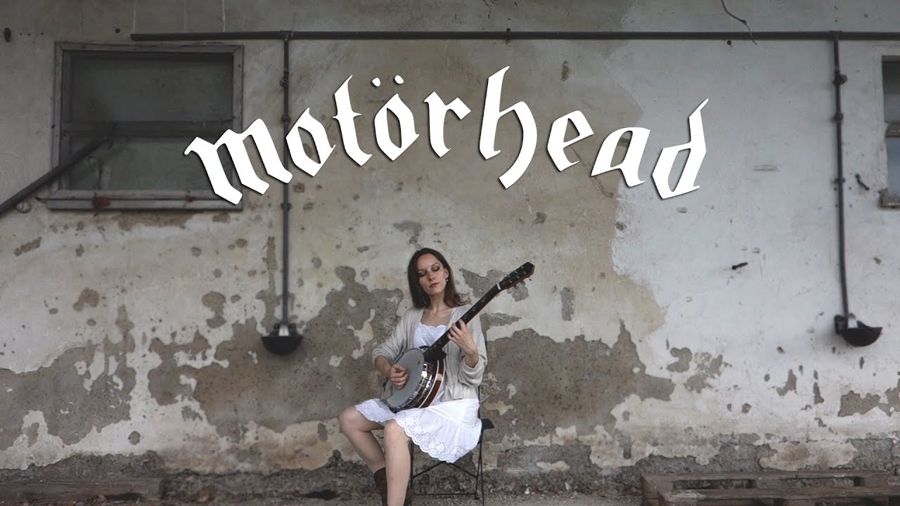 Mot&ouml;rhead - Ace of Spades (Acoustic Banjo Cover)