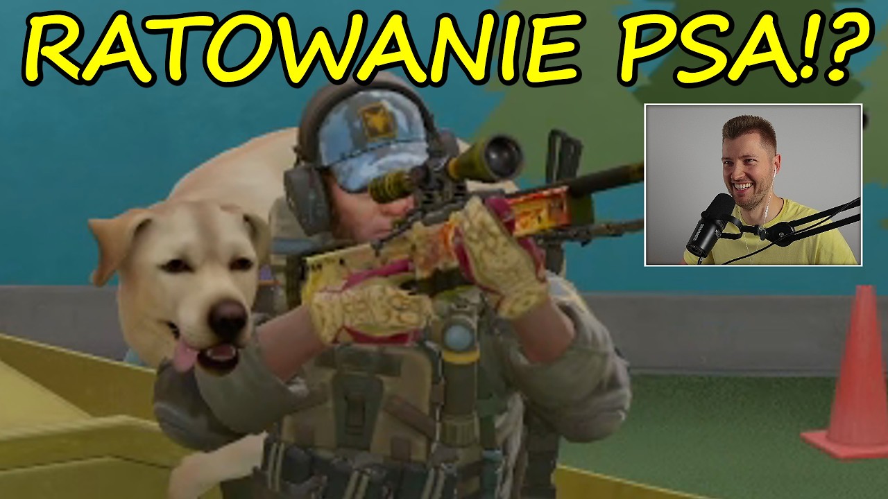 SAVING A DOG in CS2!? - Steam Workshop Map Review | Mervo