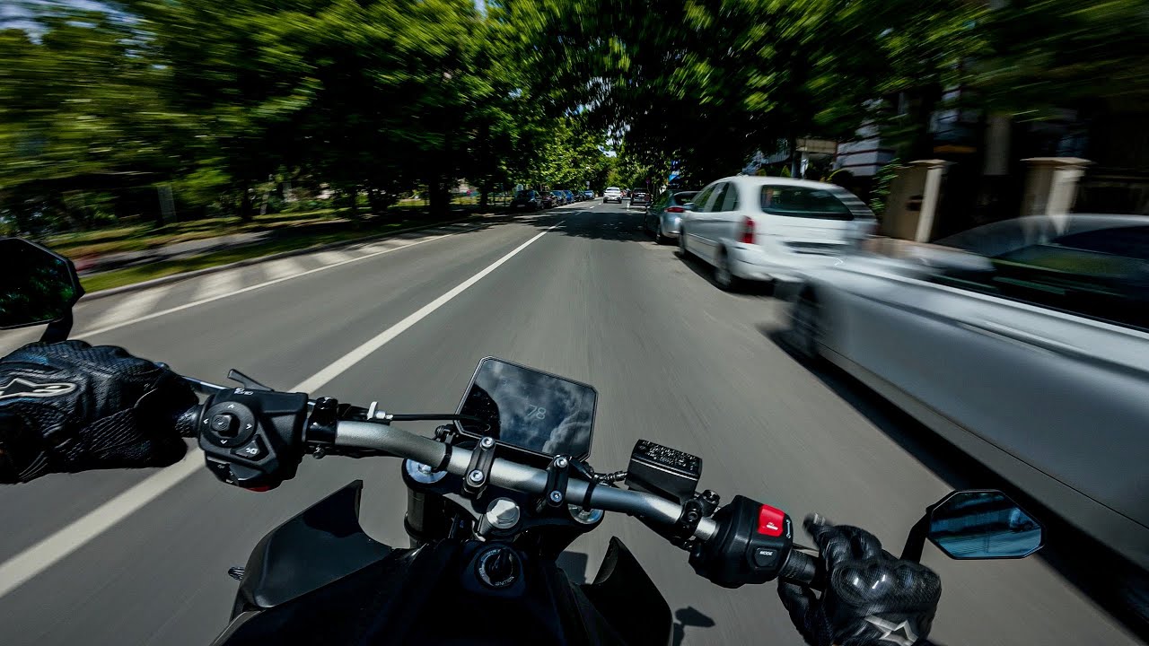 INSANE SOUND💥 | NEW AKRAPOVIC EXHAUST | YAMAHA MT-07 2025