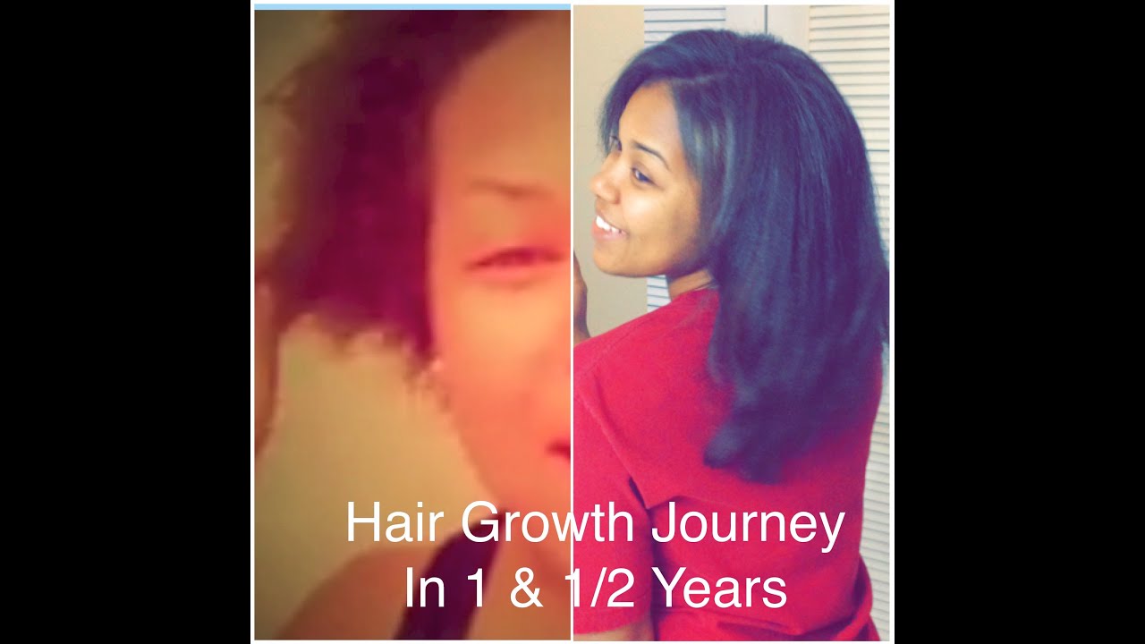 MY NATURAL HAIR JOURNEY