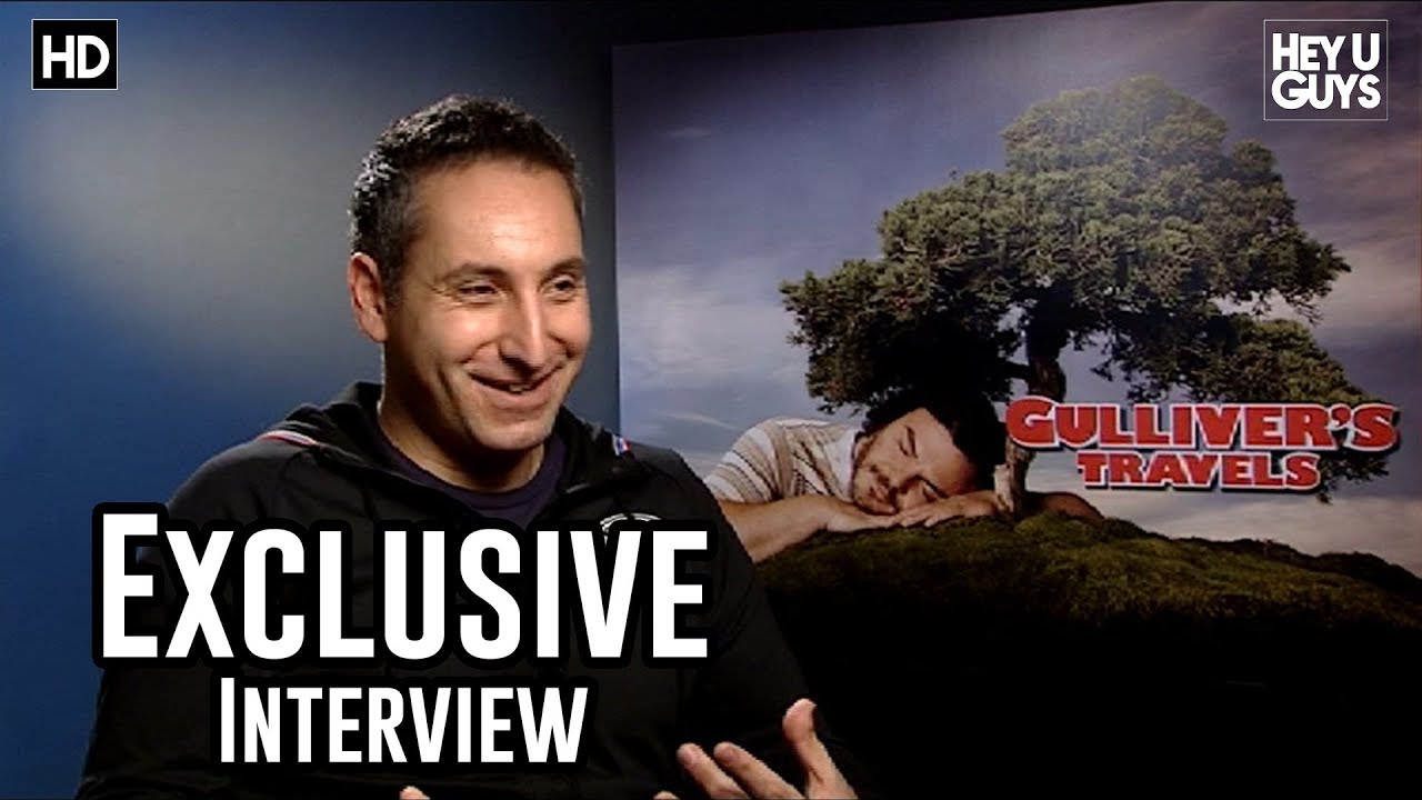 Rob Letterman - Gulliver's Travels Exclusive Interview