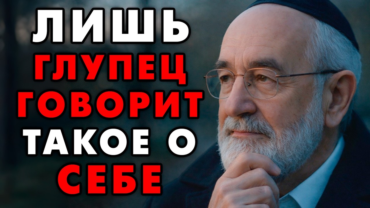 Эти десять фраз показывают Глупость Человека. И вы слышите это каждый день..