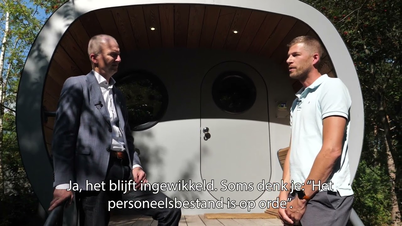 Wethouder Werner ten Kate maakt kennis met... Camping Si-Es-An