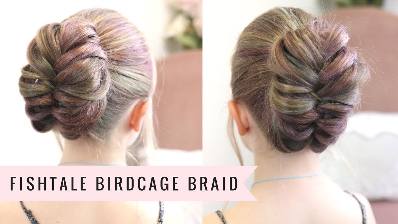 Fishtale Birdcage Braid by SweetHearts Hair