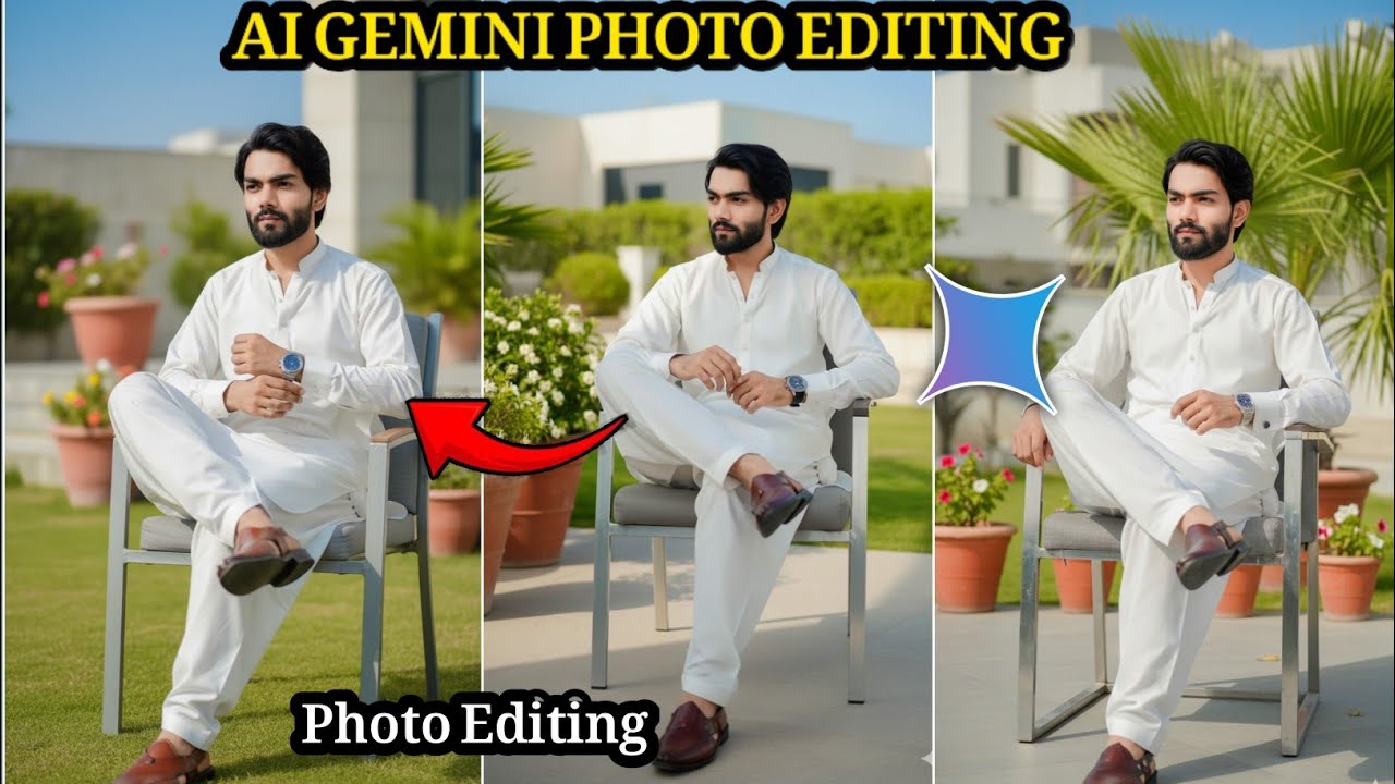 Gemini TikTok Trending Photo Editing | Gemini Instagram Viral Photo Editing