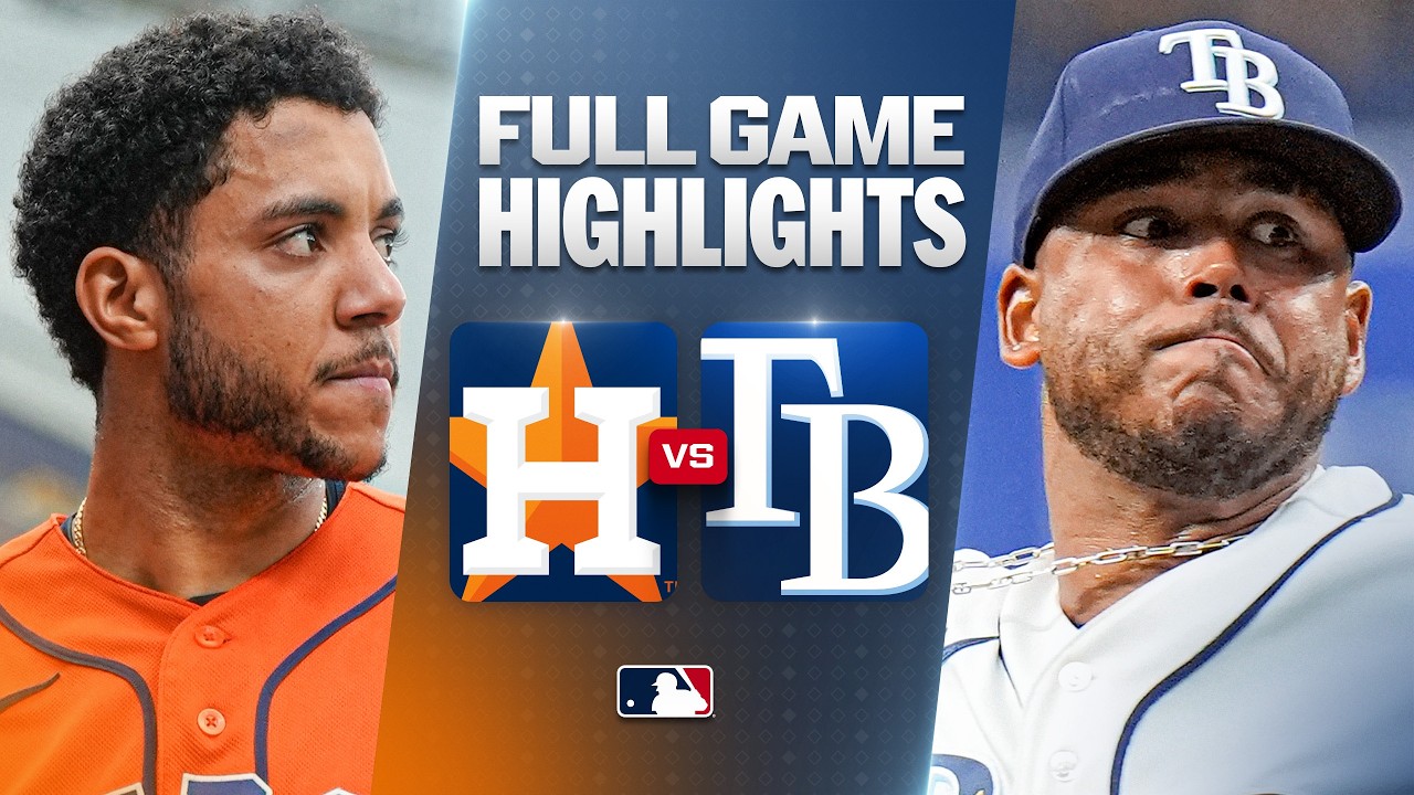 ASTROS &mdash; RAYS: Официальный обзор игры (13 сентября) | Сезон MLB 2026