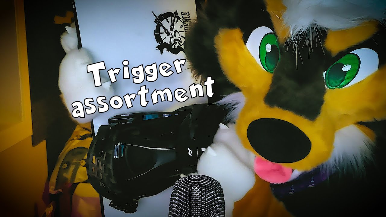 [Furry ASMR] Trigger assortment for sleep and relaxation (soft spoken)