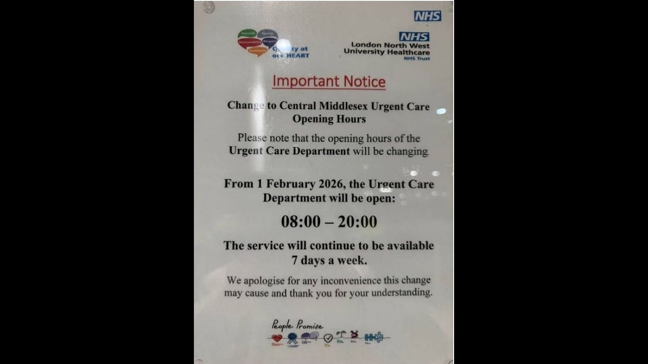 Brent Scrutiny Committee on Urgent Treatment Centre, Central Middlesex Hospital