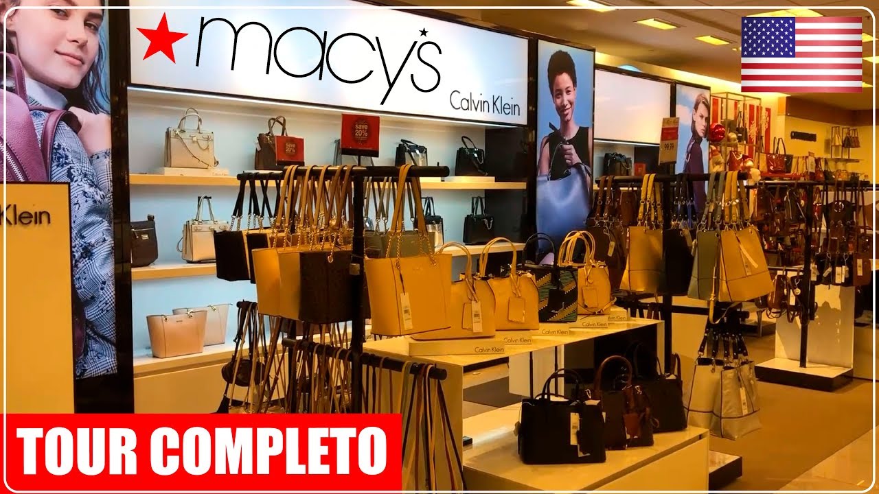 MACY´S em ORLANDO nos ESTADOS UNIDOS! TOUR COMPLETO pela LOJA com PREÇOS