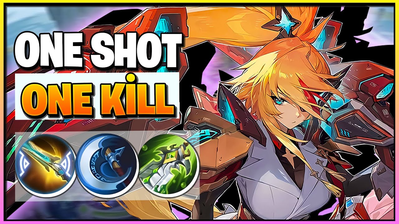ONE SHOT ONE KILL LESLEY - Mobile Legends