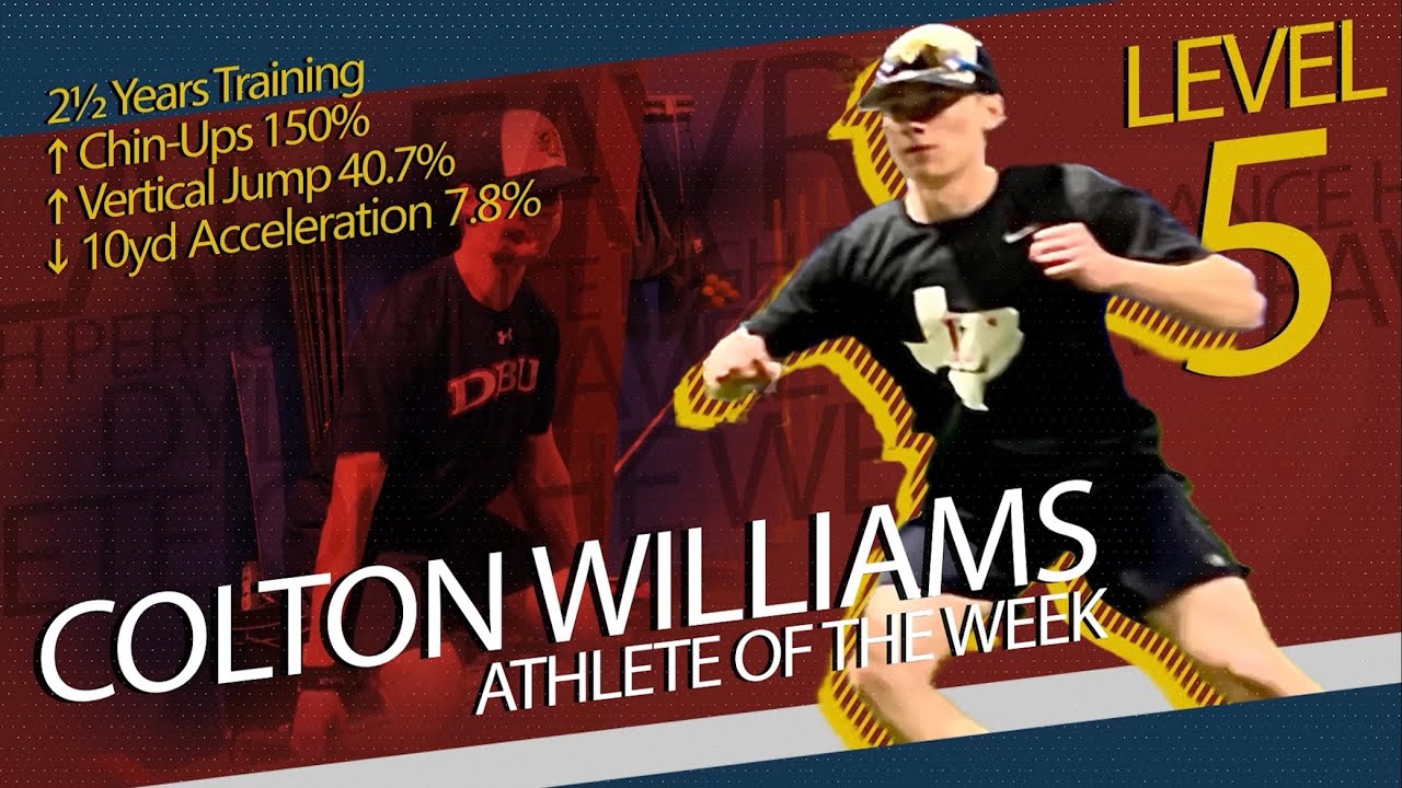 Athlete of the Week - April 18, 2022 - Colton Williams