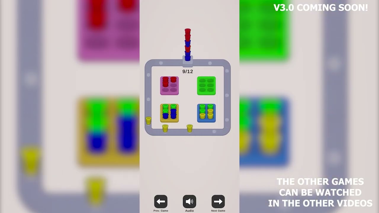 HyperCasual Game Engine - V2.0 - 10 Games