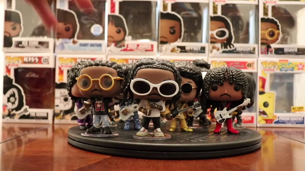 My Musician Funko POP Collection & A Few Others w/ McFly KOF.