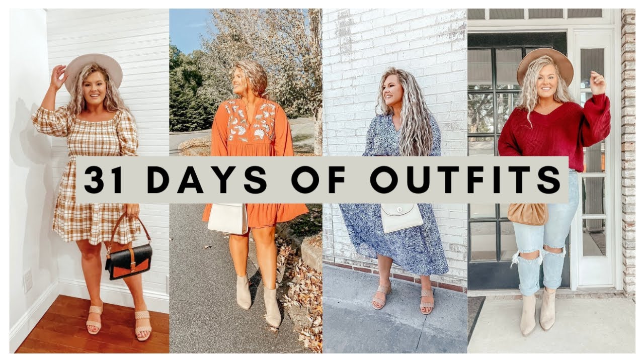 31 DAYS OF OUTFITS: FALL OUTFIT CHALLENGE 🎃🍂✨