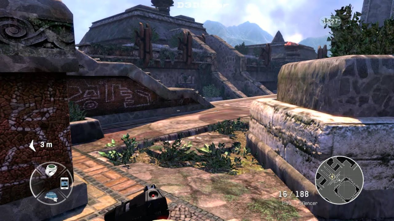 007 legends stealth