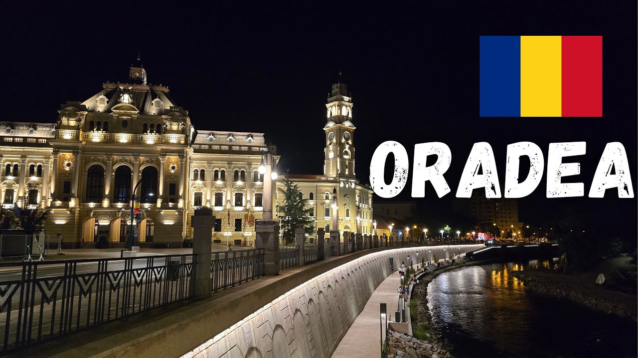 Oradea by Night | The Most Beautiful Night Views