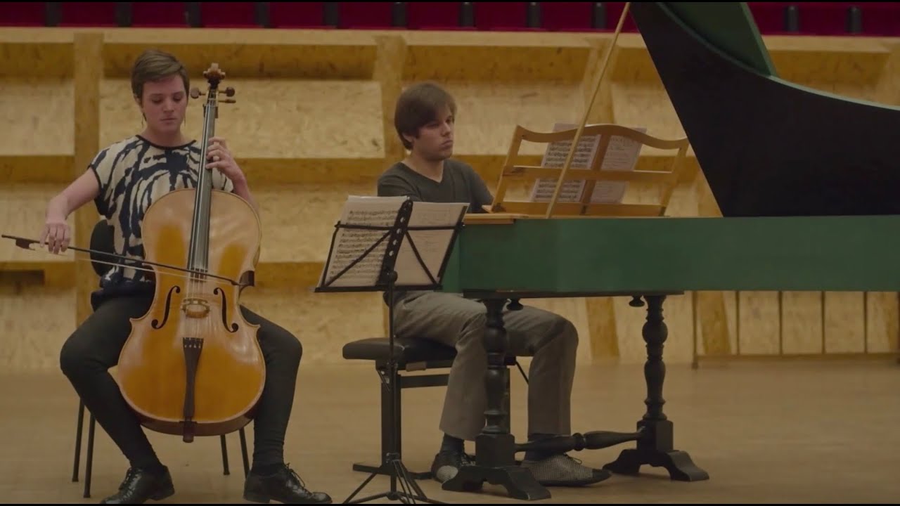 Francesco Geminiani - Cello Sonata in D minor, Op. 5 No. 2, I - Andante, II - Presto