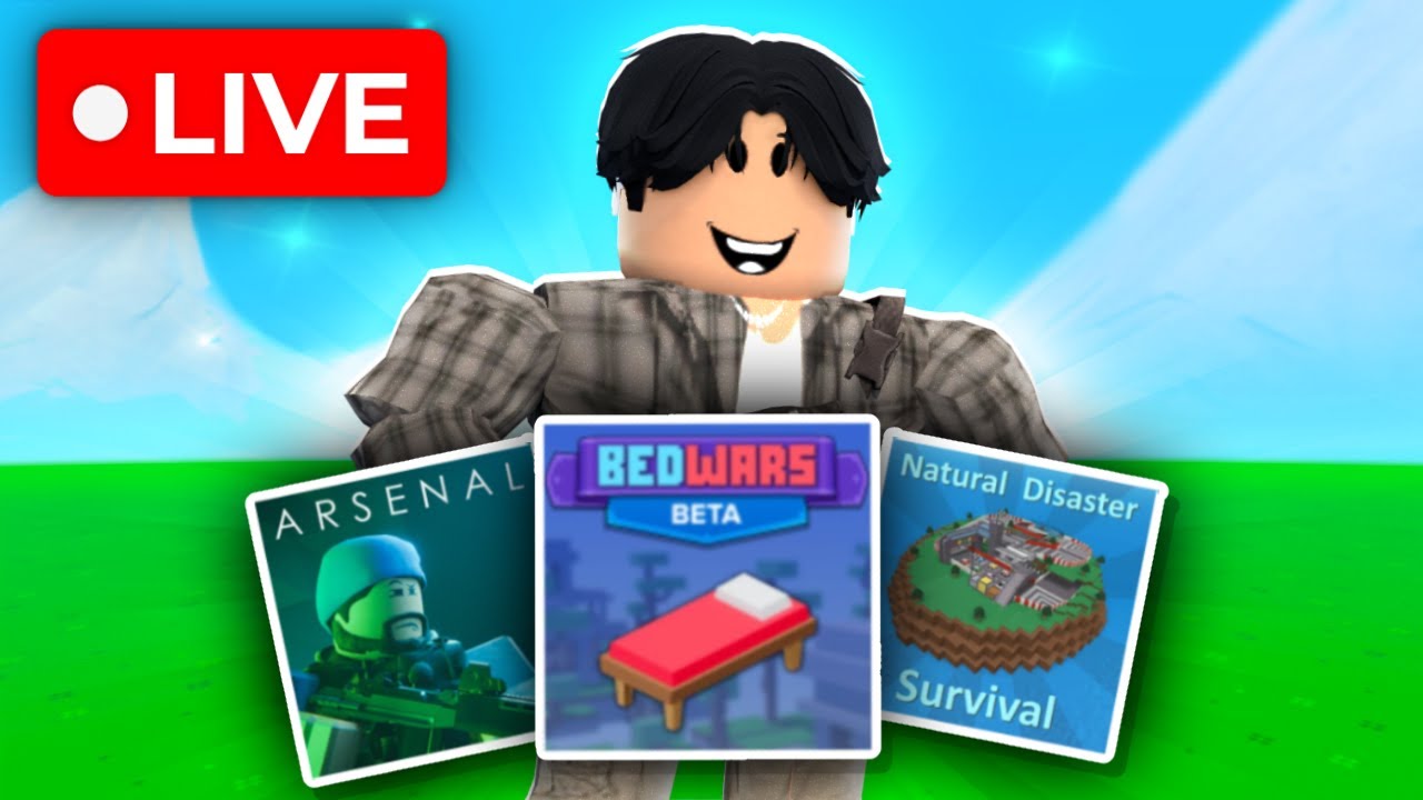 🔴LIVE - ROBLOX WITH VIEWERS! (CHILL STREAM) COME JOIN!!