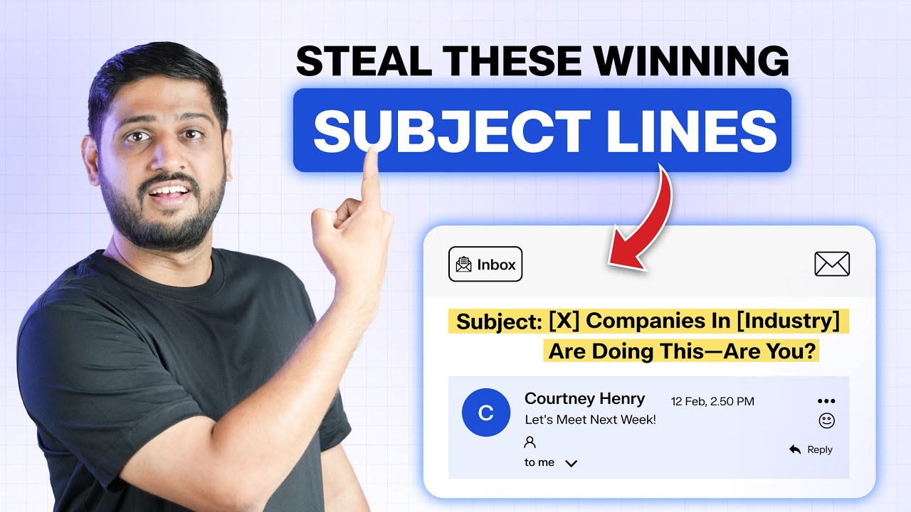We Analyzed 150K Emails – These 10 Subject Lines Win
