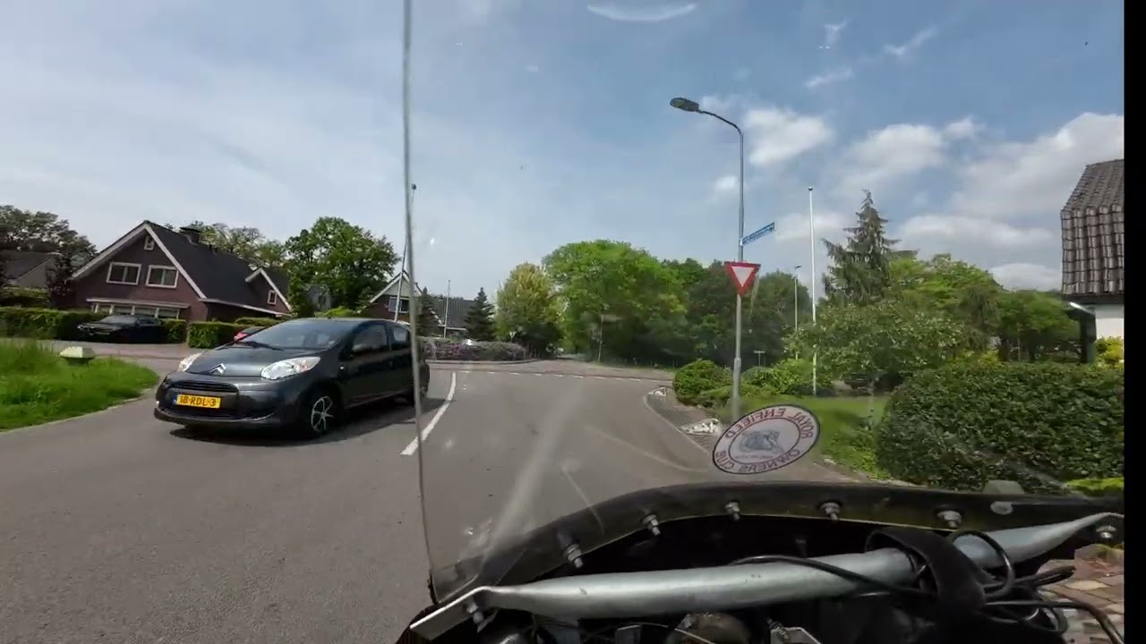 20240502 Bullet500 nieuwe banden inrijden