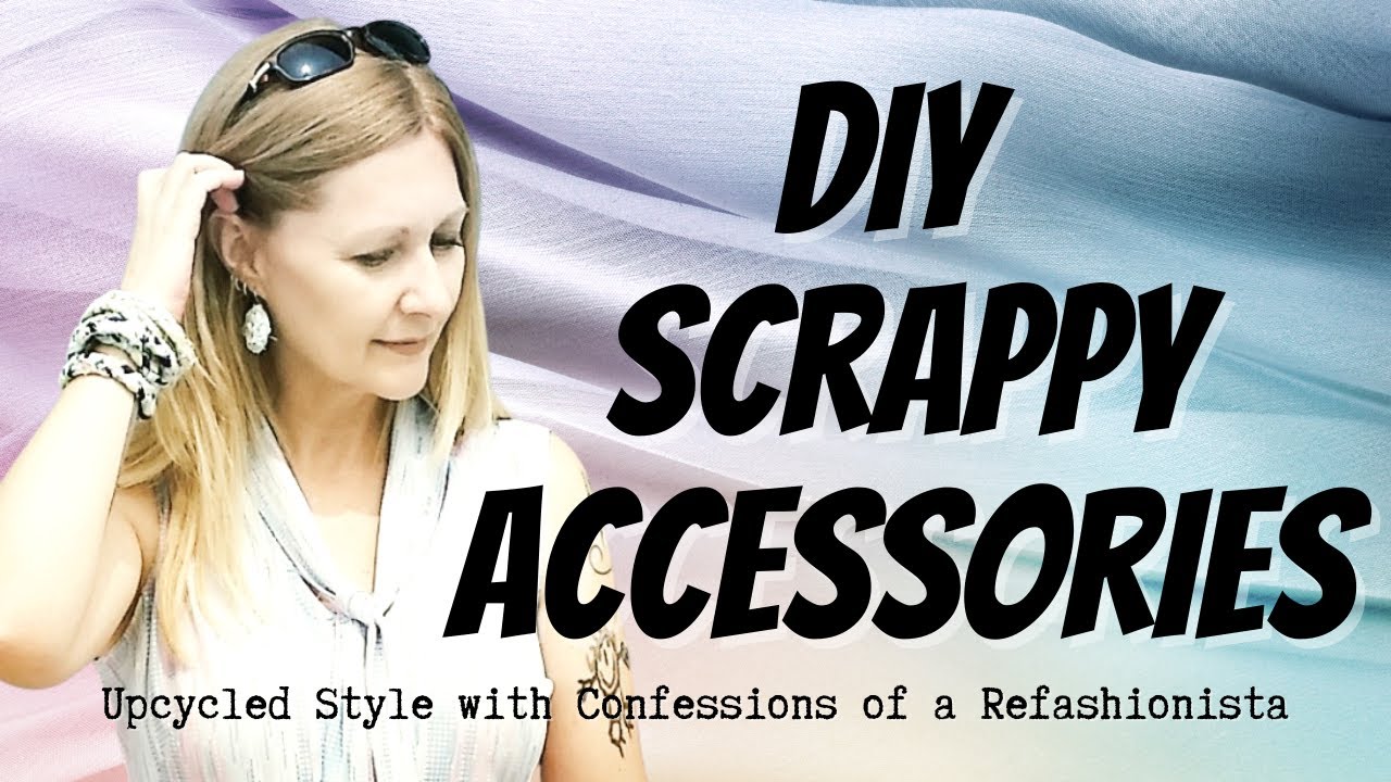 Scrap Happy Bijou: DIY jewellery refashioned from fabric scraps