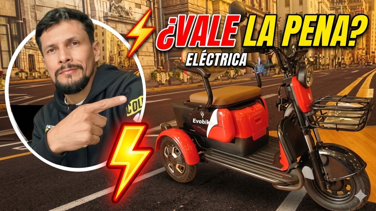 EVOBIKE FAMILY | La moto eléctrica que transforma tus rutas diarias