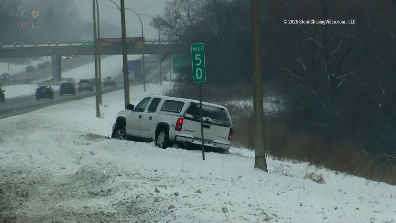 Winter storm hits the Twin Cities metro area.