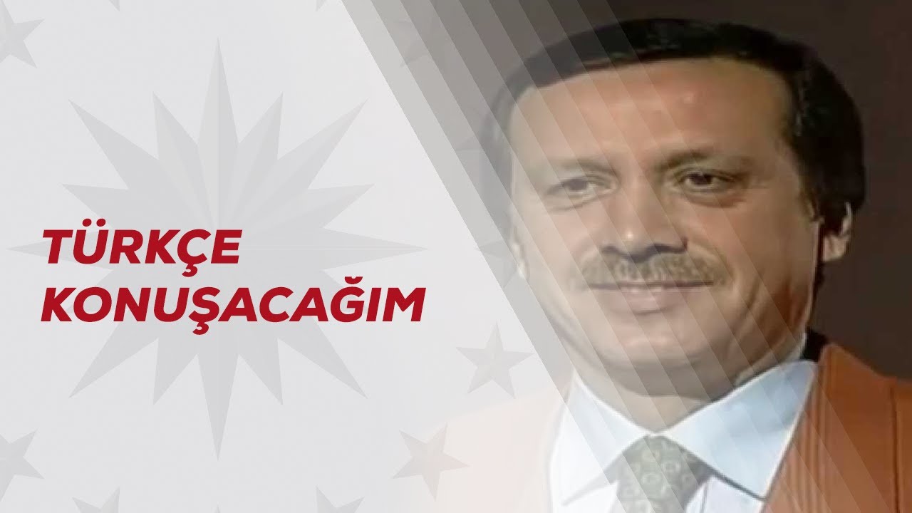 Türkçe Konuşacağım!
