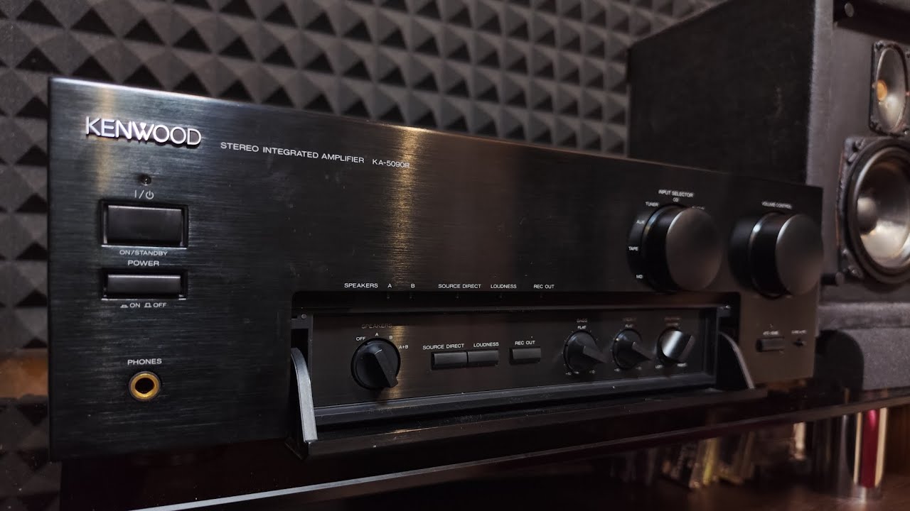 KENWOOD KA-5090R  усилитель с hi-end характеристиками.