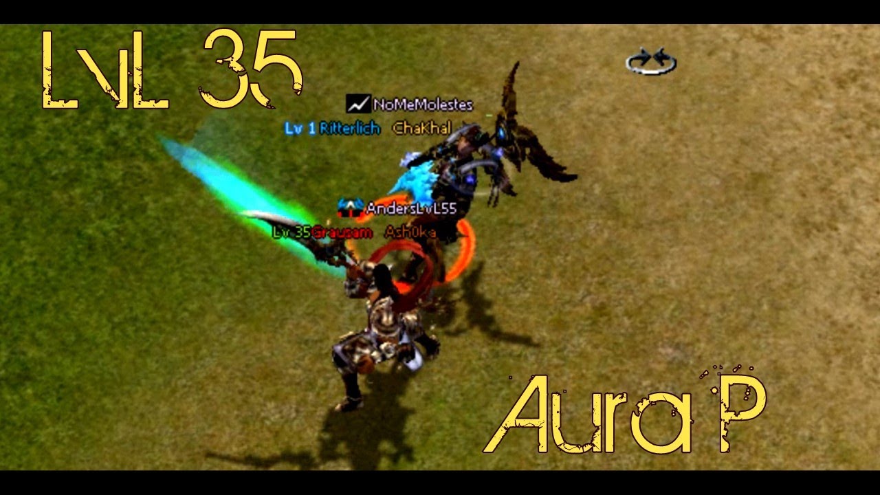 Metin2 LvL.35 Farmer Aura P mit VIEL Angriffswert !♛ Haku ♛│