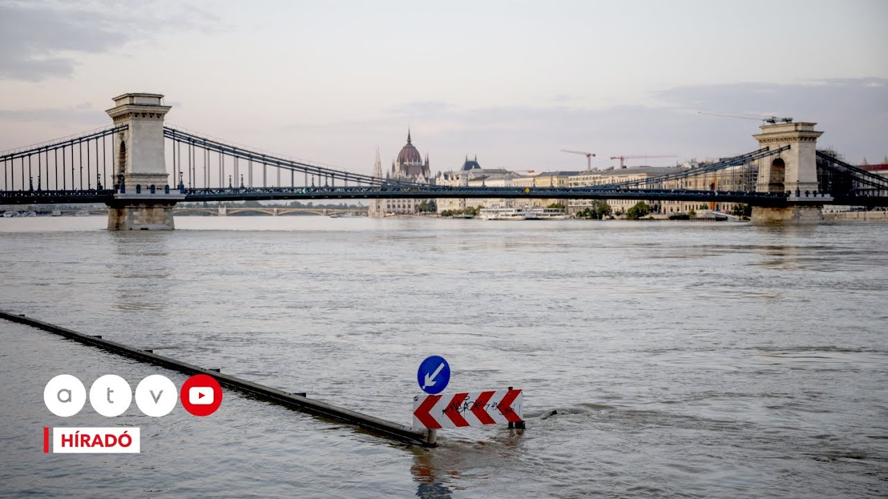 Árvíz: Budapesten még csak most jön a neheze
