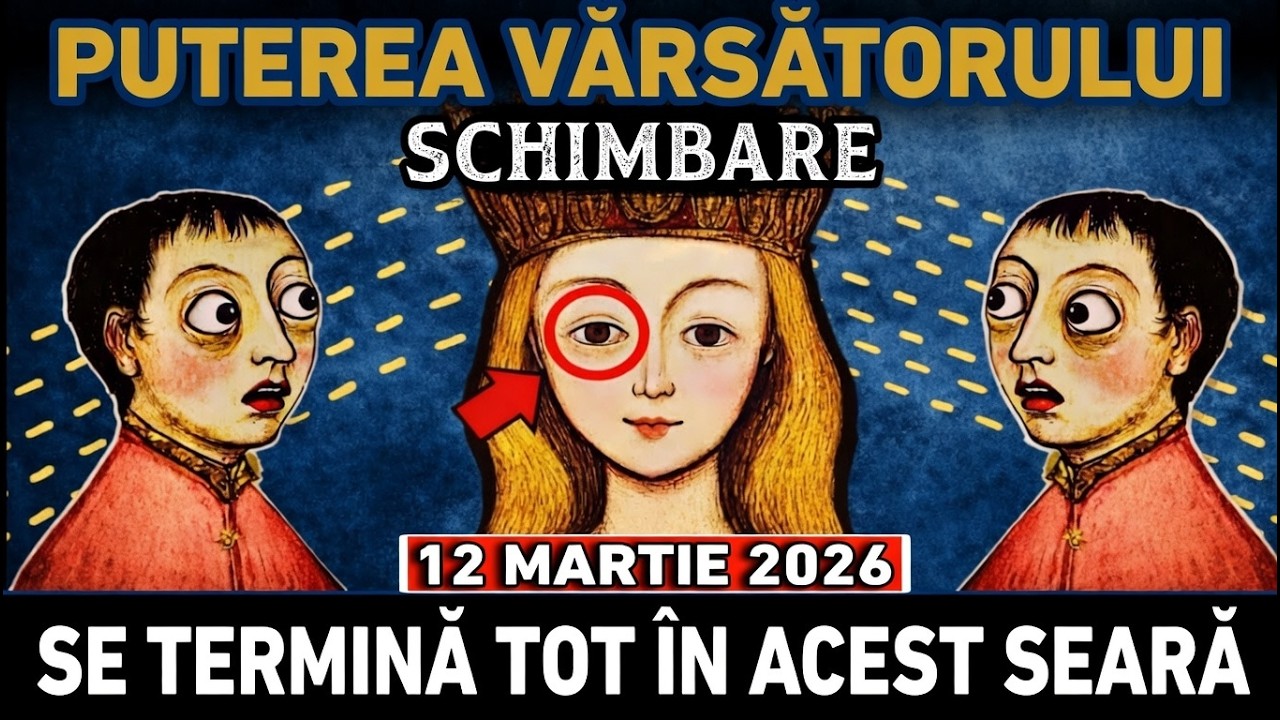 VĂRSĂTOR ♒ 12 martie RESETARE — Adevărul a fost BLOCAT… Acum este DE NEOPRIT