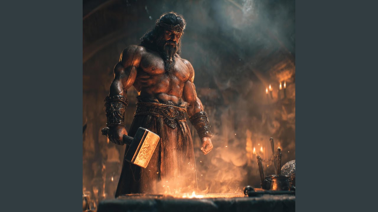 Made in Fire (Hephaestus Theme)