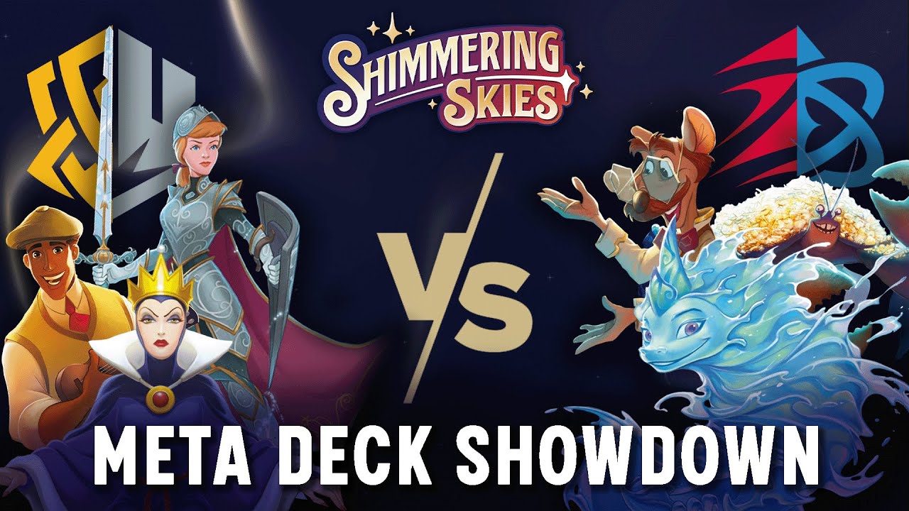 DISNEY LORCANA META DECK GAMEPLAY! Steel Song Midrange vs Sisu On Ice Control Set 5