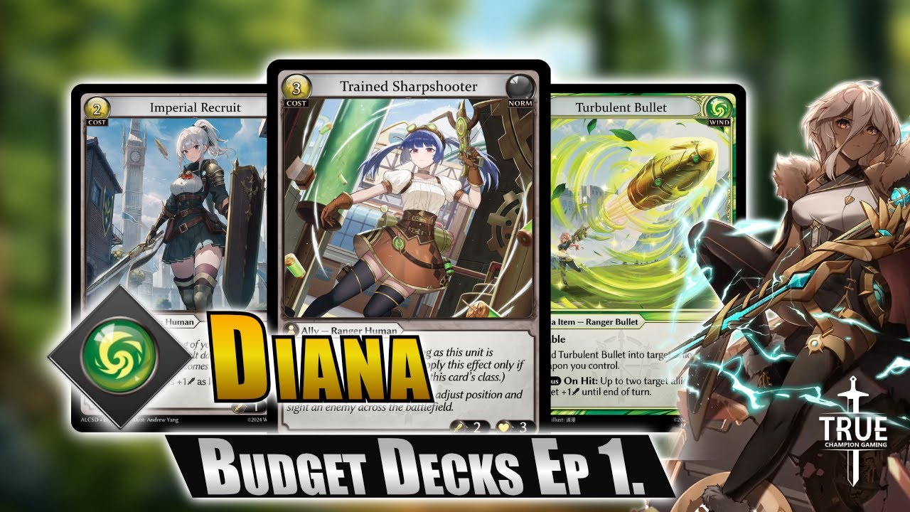 We Tried To Make The Cheapest Good Deck | Grand Archive TCG