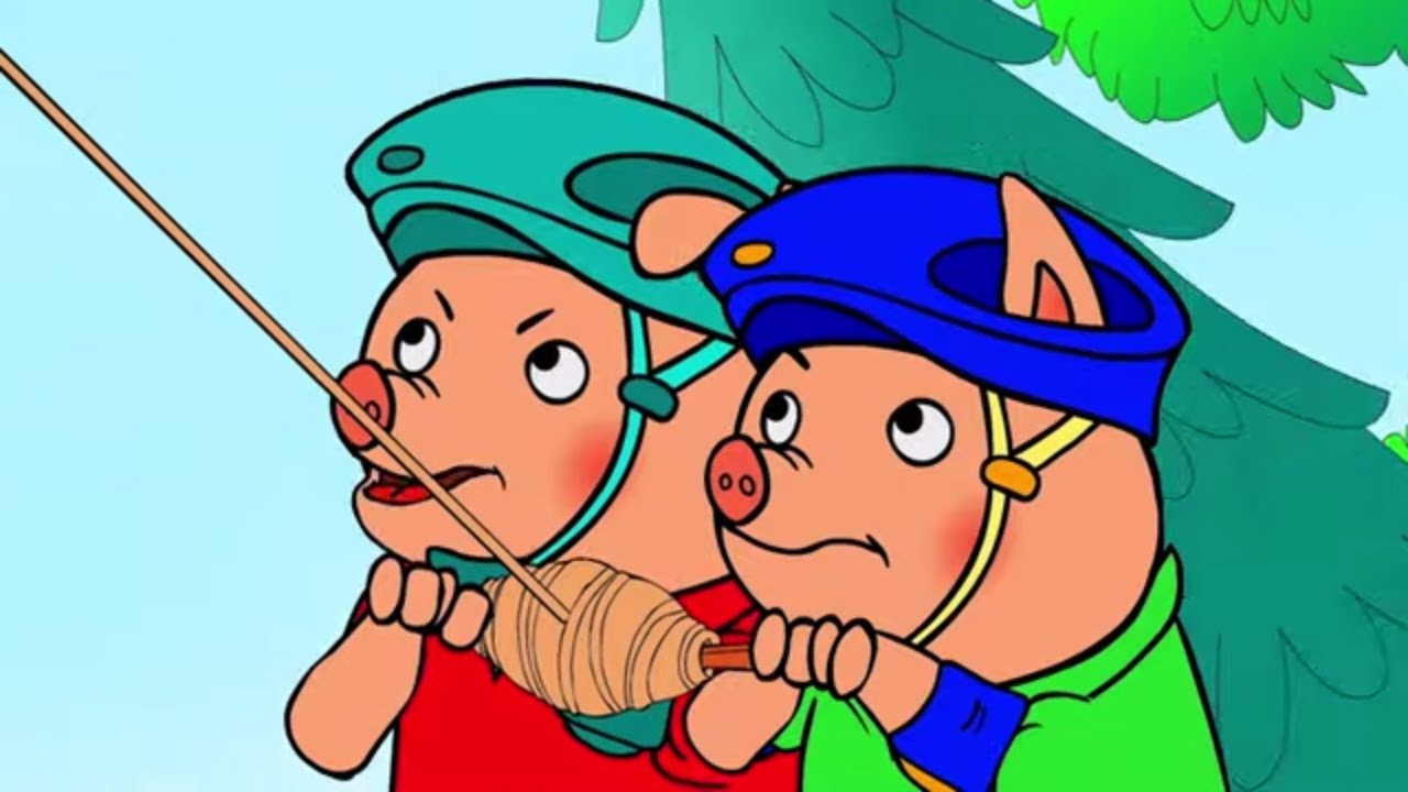Hurray for Huckle (Busytown Mysteries) 241 - The Sour Milk Mystery | Videos for Kids