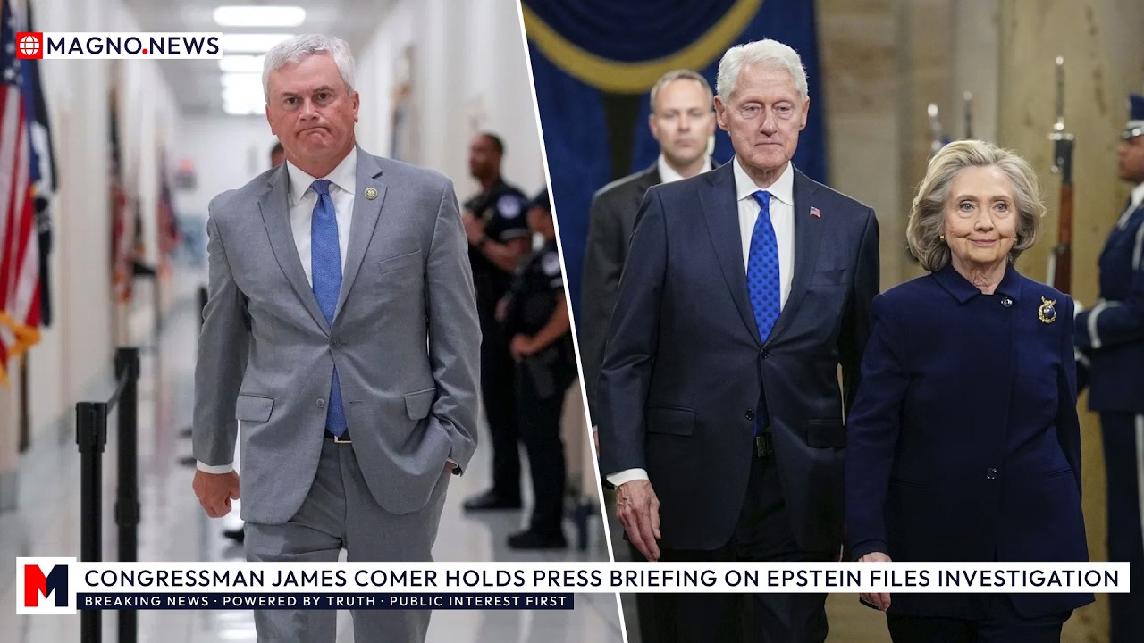 🚨 ⁣James Comer Briefs as Jeffrey Epstein Lawyer Testifies Before House Oversight Committee [LIVE]