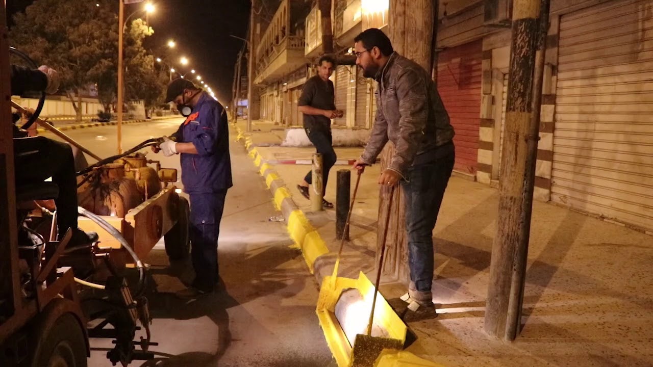 رشز لمعالم وشوارع لمدينة اجدابيا