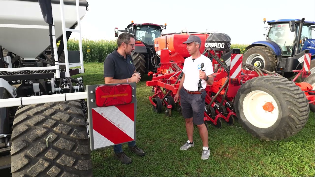 Quelles solutions pour détruire son couvert végétal ou semer en pleine végétation ?