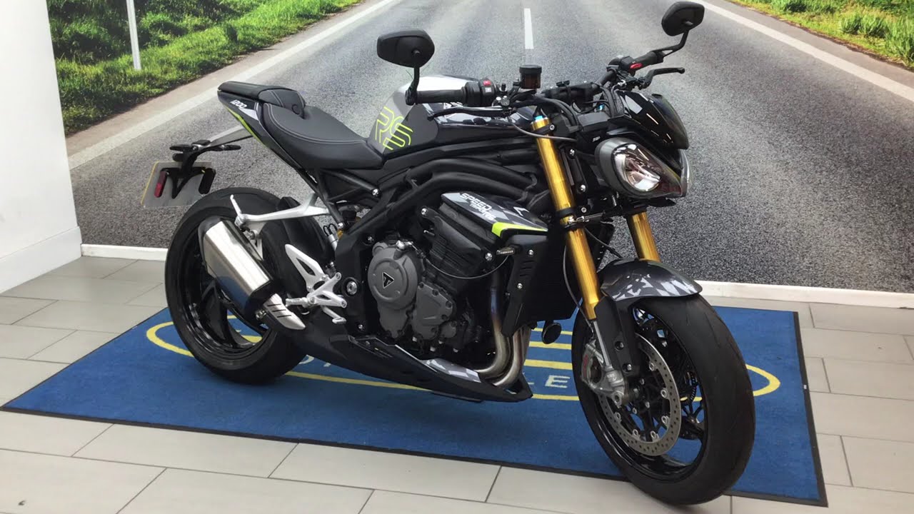 SL25BJE TRIUMPH SPEED TRIPLE RS 1200 